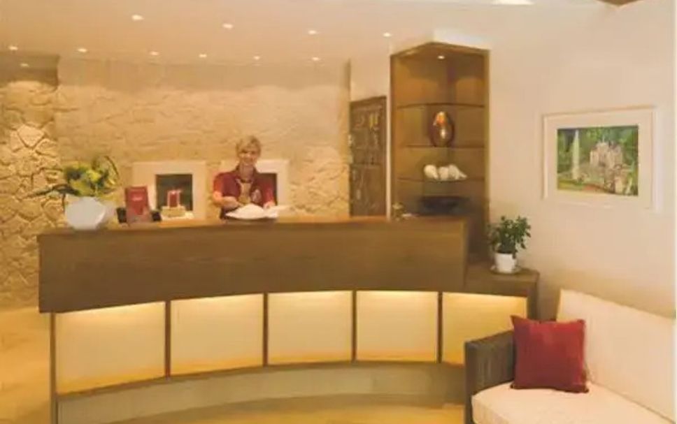 Receptionist Billede