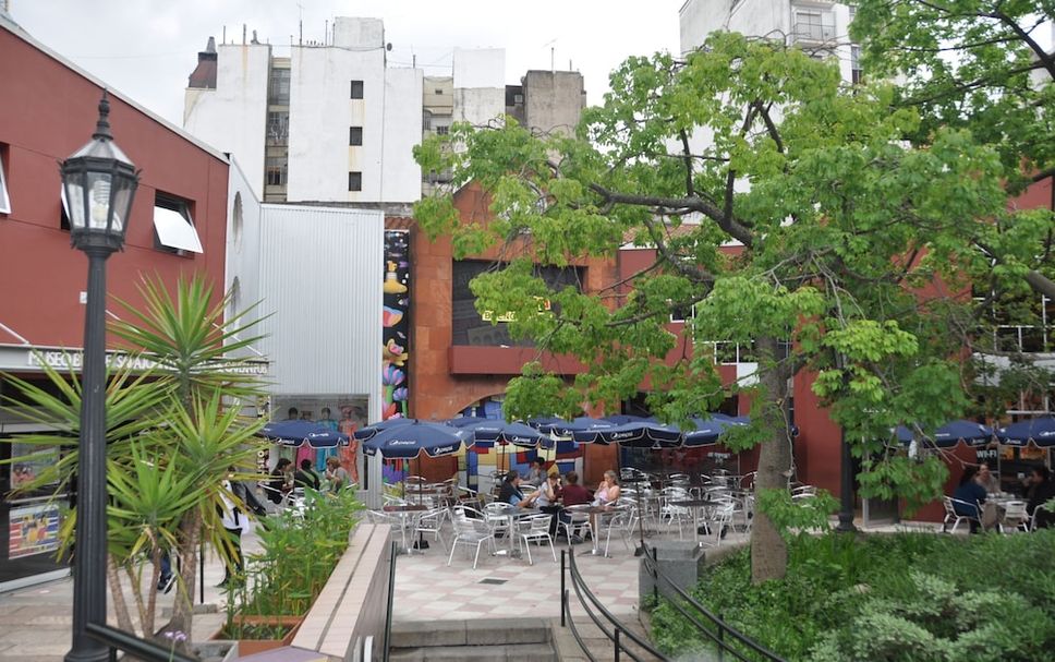 Patio Billede