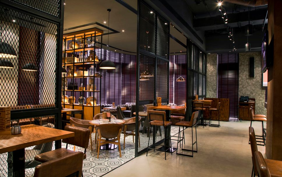 Restaurant Billede