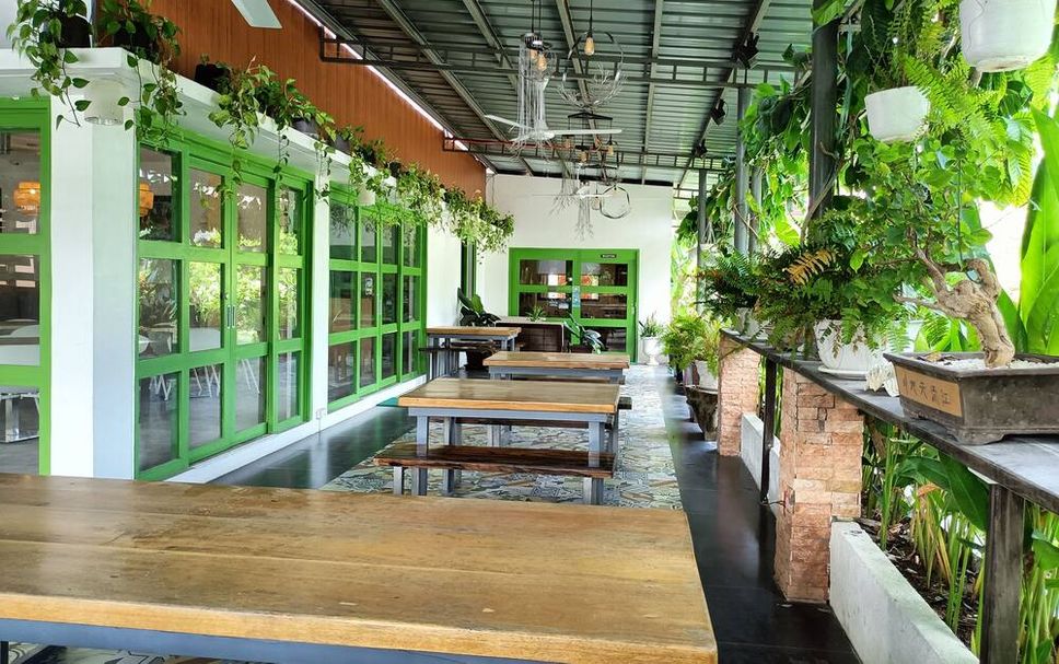Patio Billede