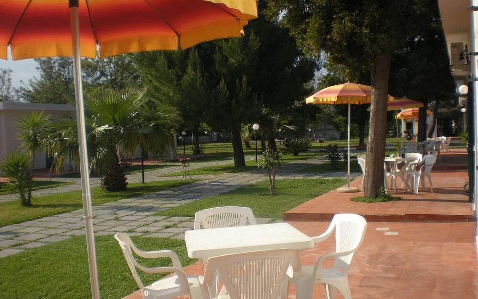 Patio Billede