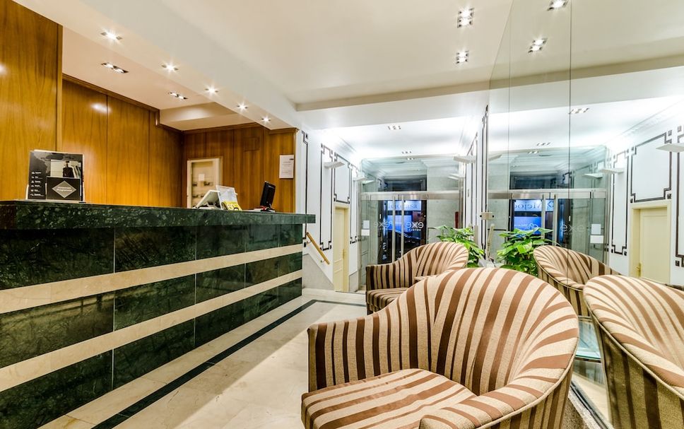 Receptionist Billede