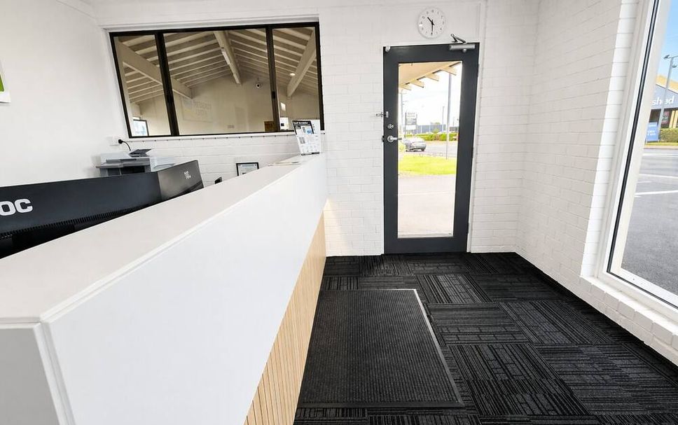 Receptionist Billede
