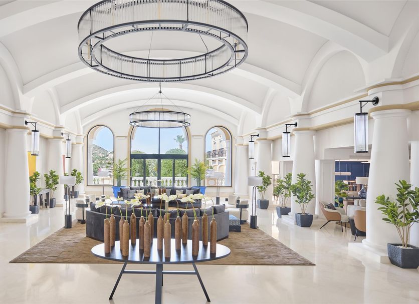 Reception Billede