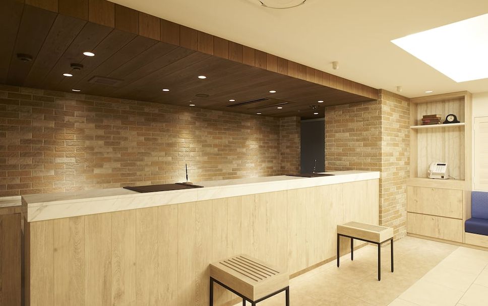 Receptionist Billede