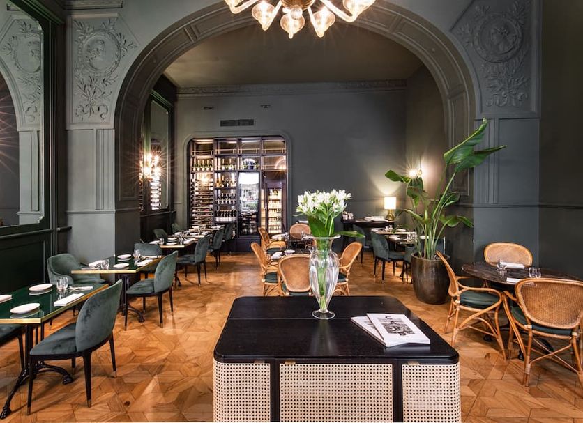 Restaurant Billede