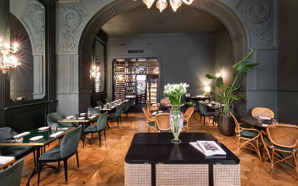 Restaurant Billede