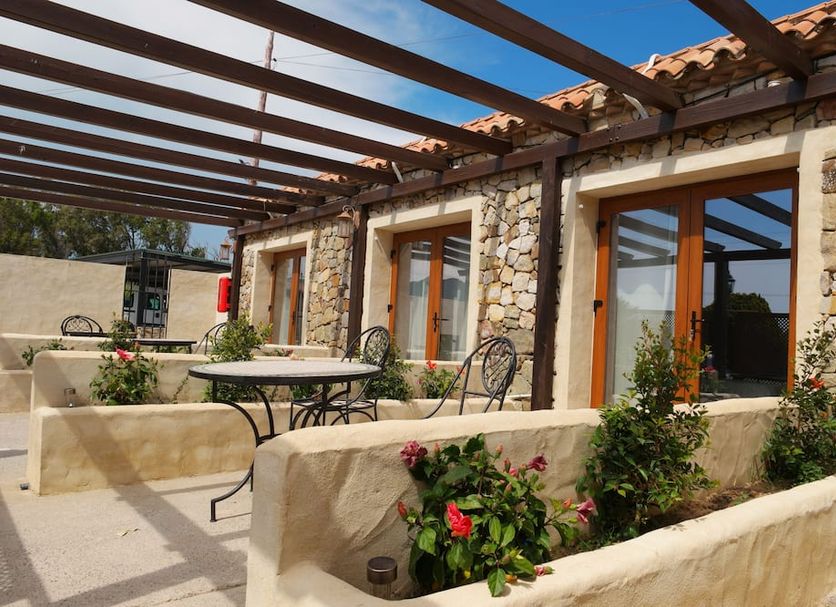 Patio Billede