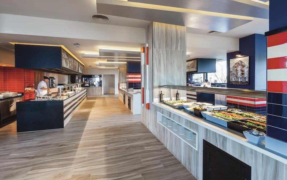 Buffet Billede