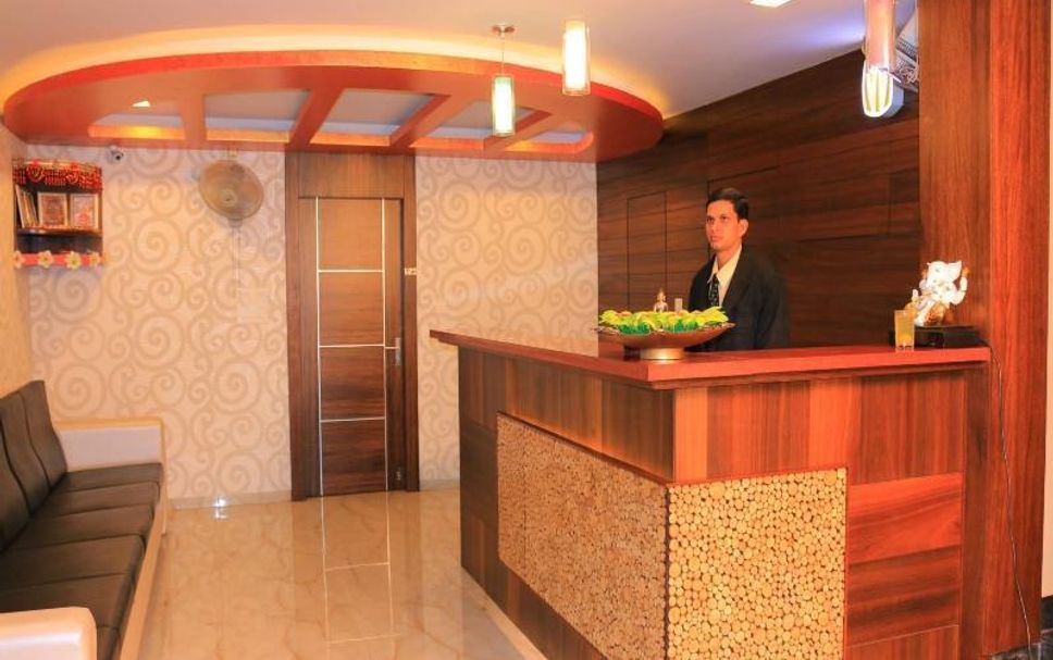 Receptionist Billede