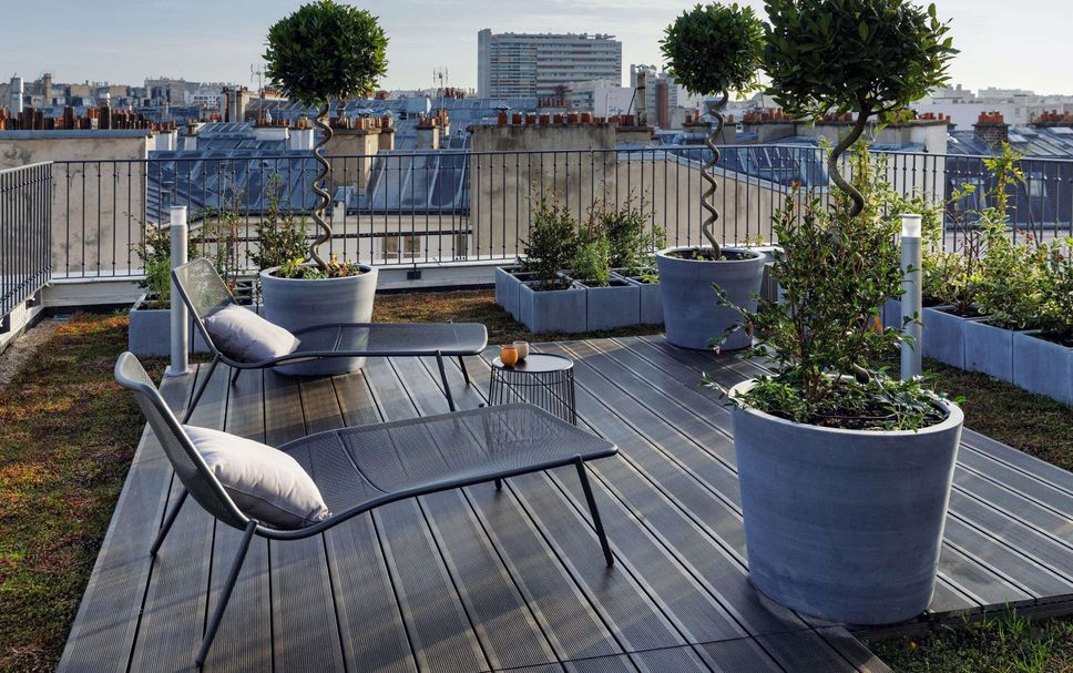Balkon Billede