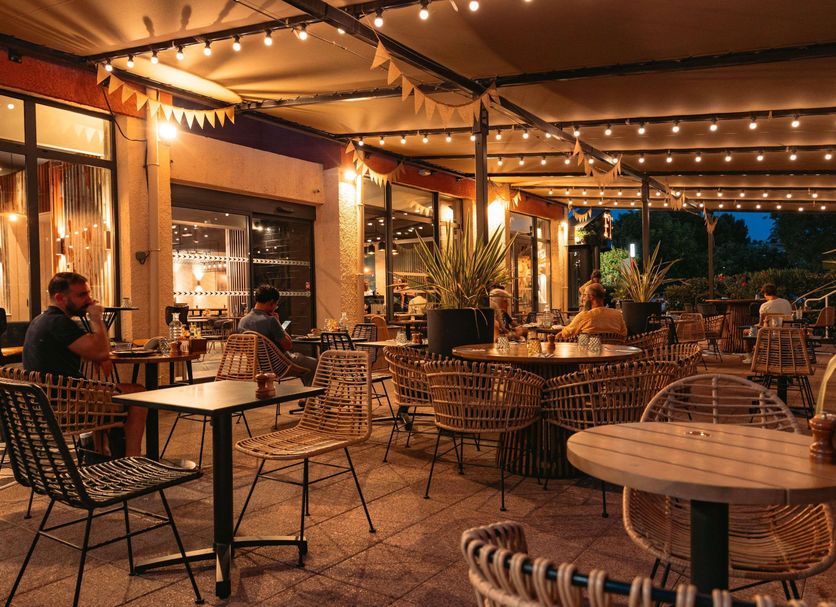 Restaurant Billede