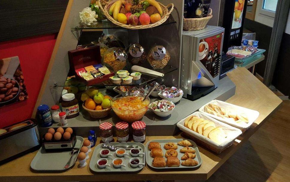 Buffet Billede