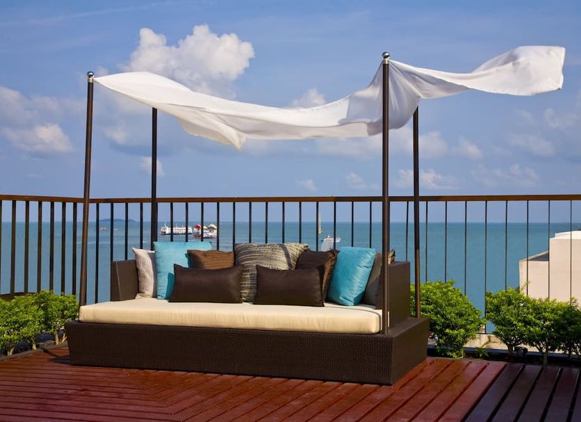 Balkon Billede