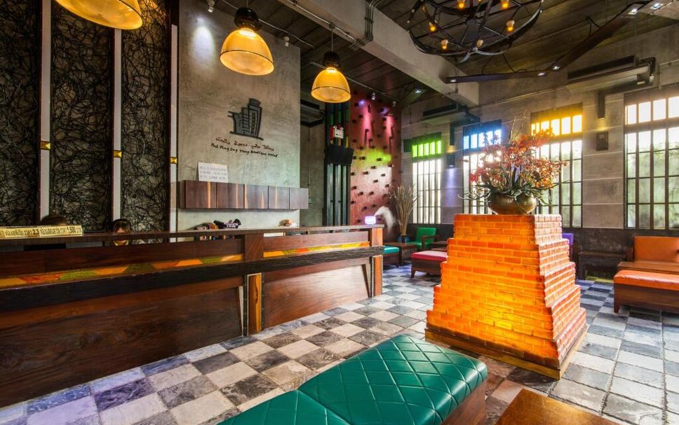 Receptionist Billede