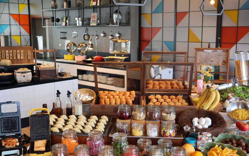 Buffet Billede