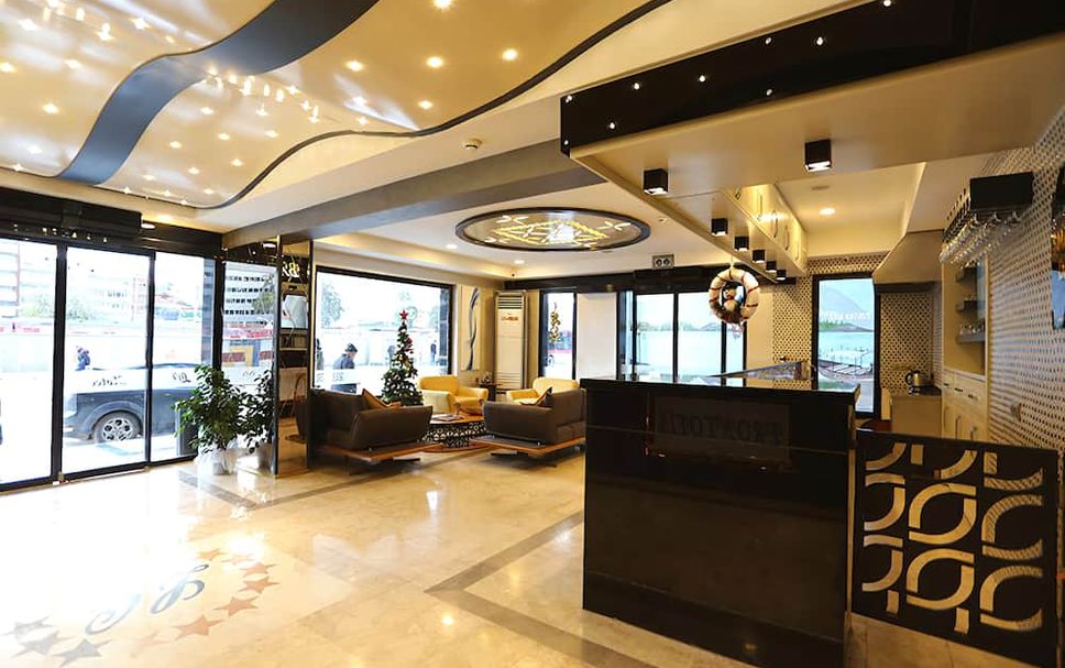 Reception Billede