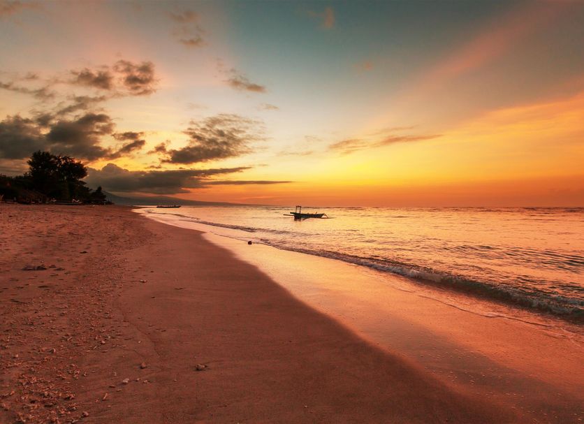 Strand Billede
