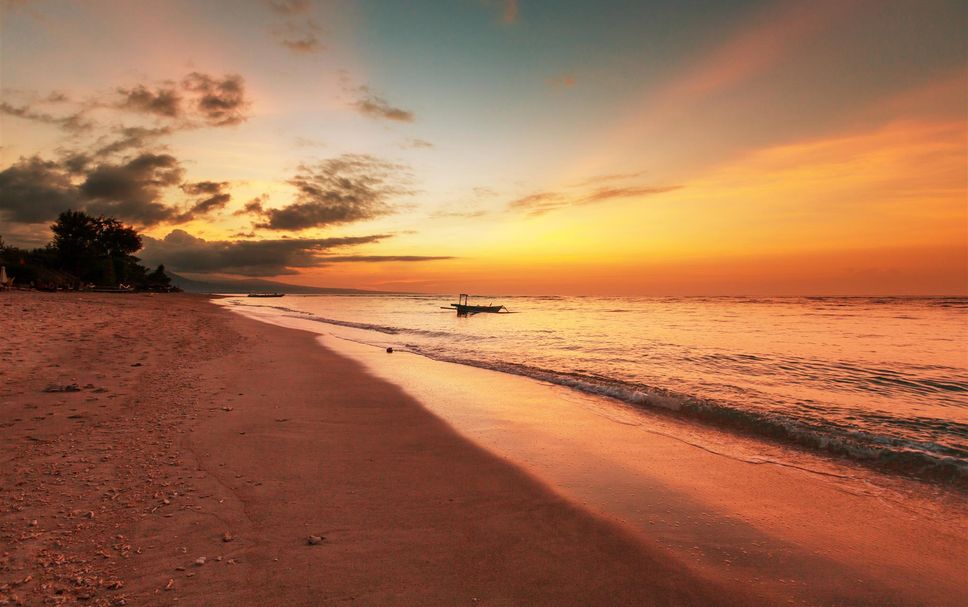 Strand Billede