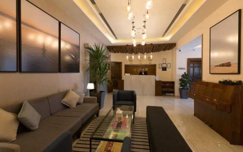 Reception Billede