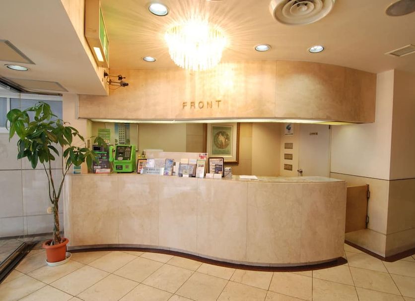 Receptionist Billede