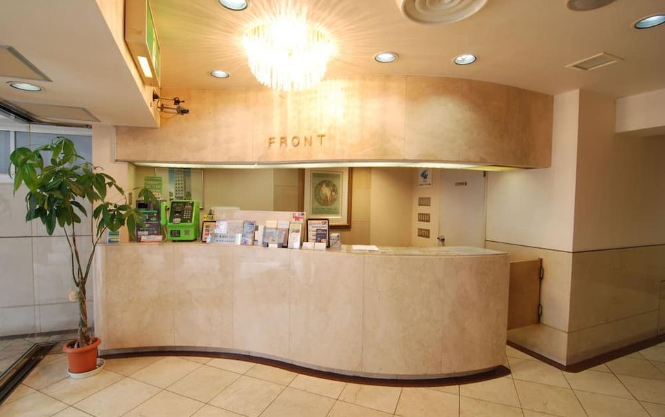 Receptionist Billede