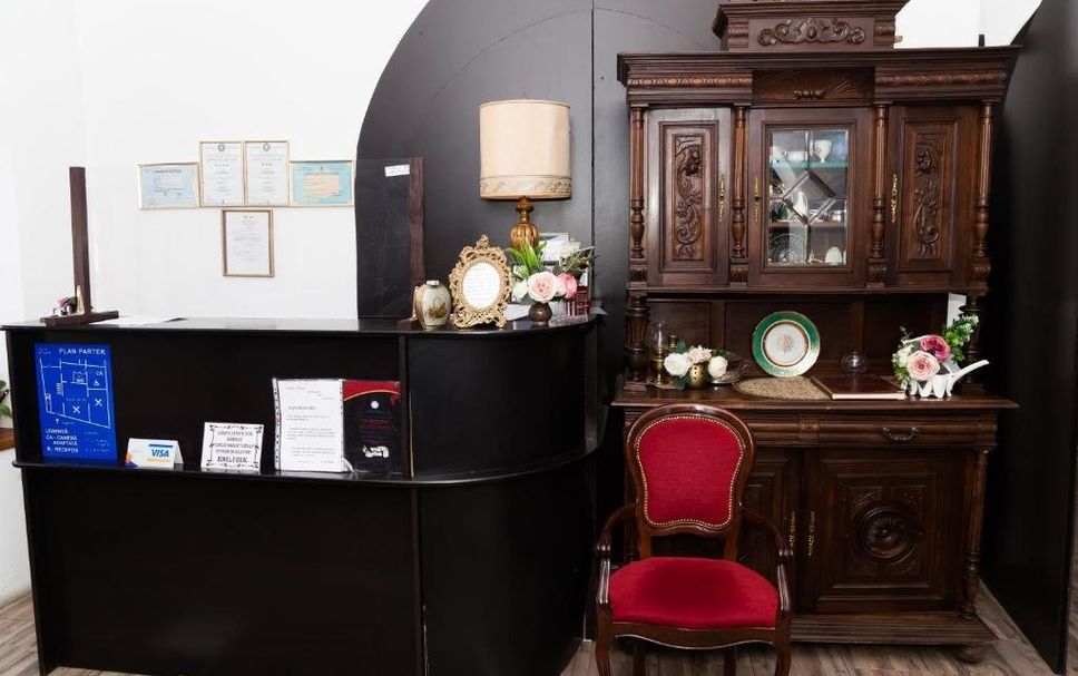 Receptionist Billede