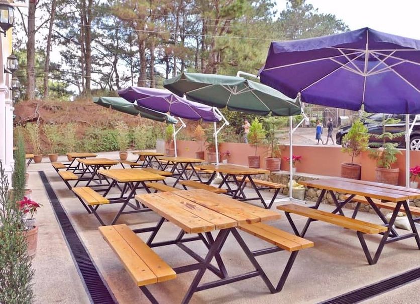 Patio Billede