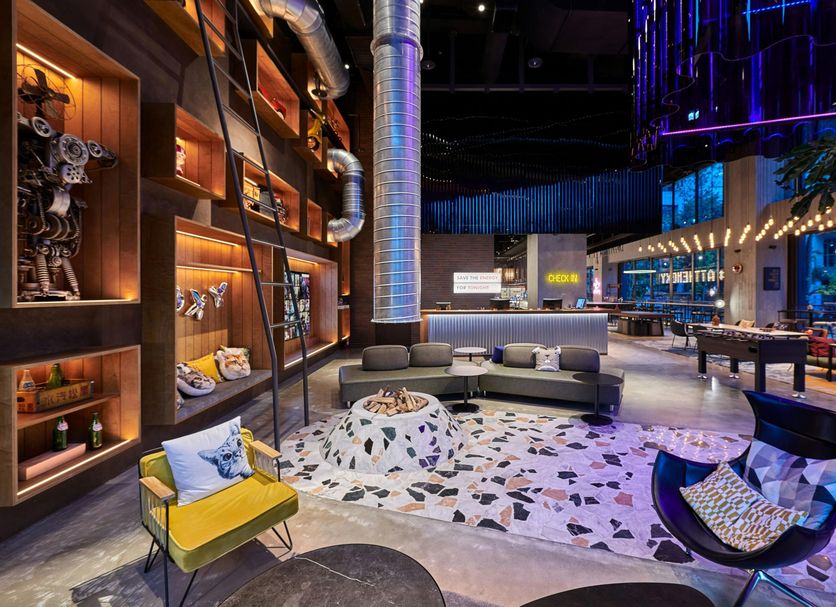 Lounge Billede