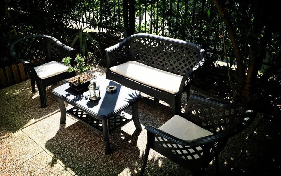Patio Billede