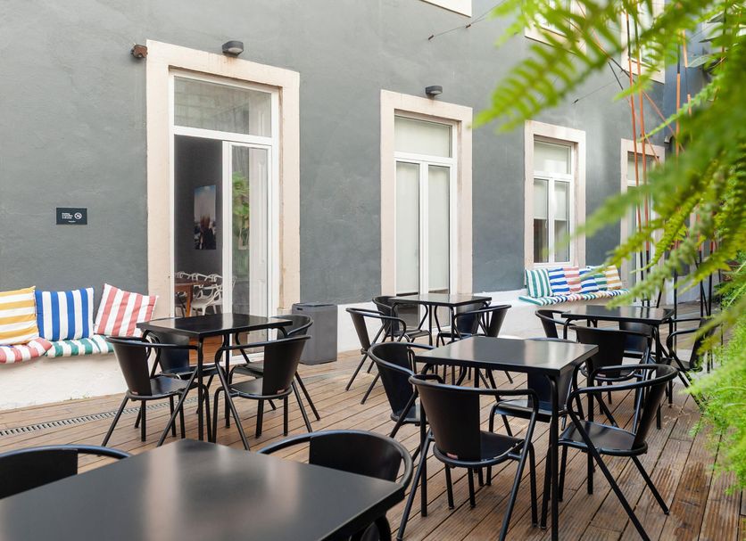 Patio Billede