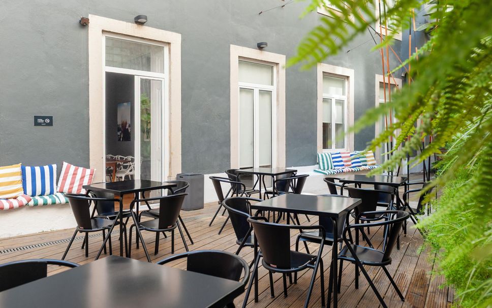 Patio Billede