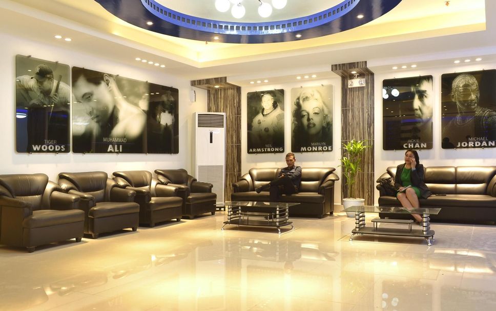 Reception Billede
