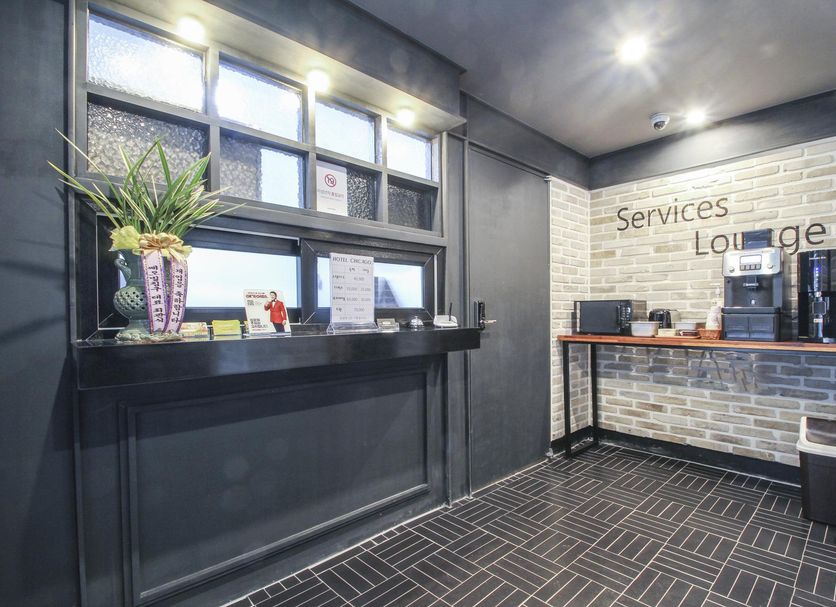 Receptionist Billede