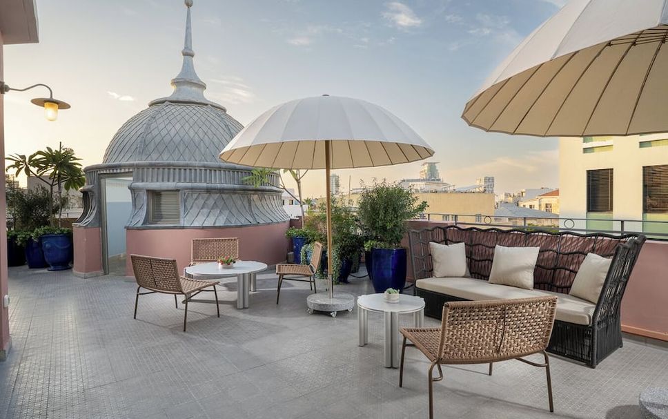 Balkon Billede