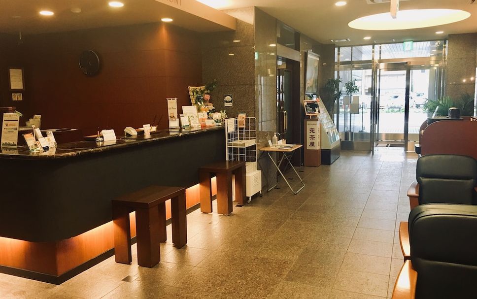 Receptionist Billede