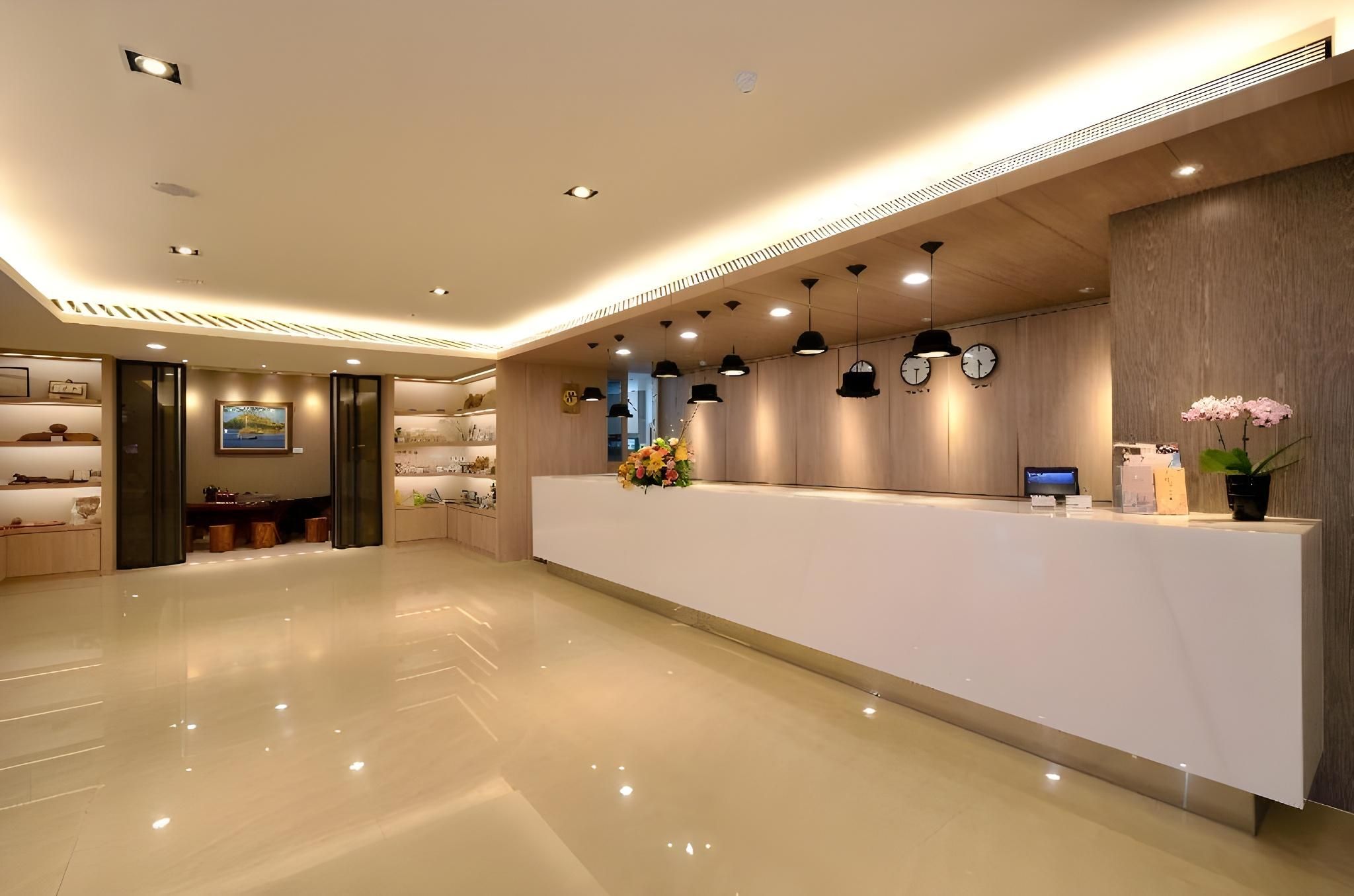 Receptionist Billede