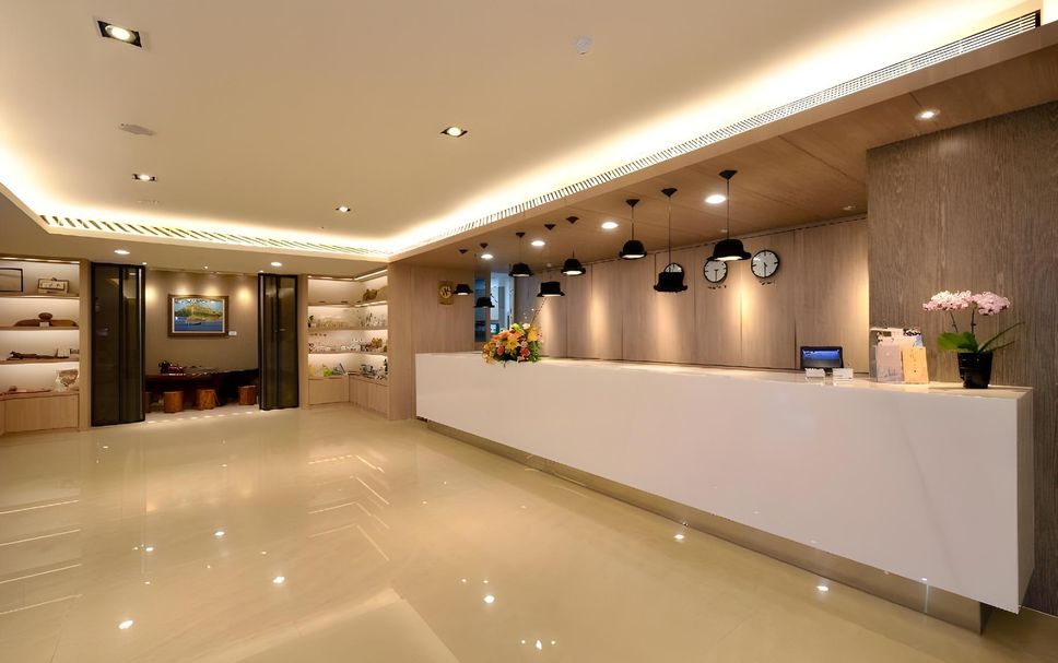 Receptionist Billede