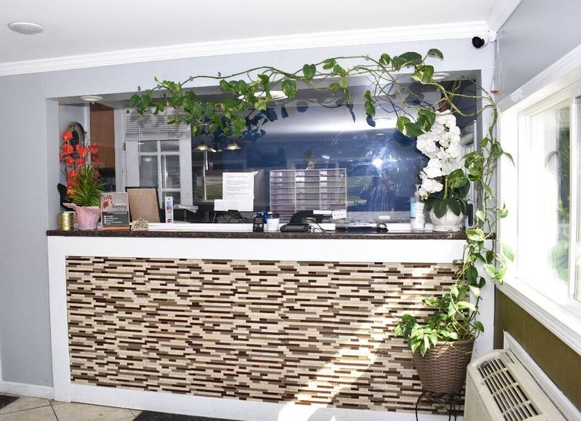 Receptionist Billede