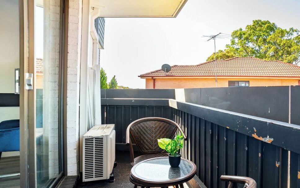 Balkon Billede