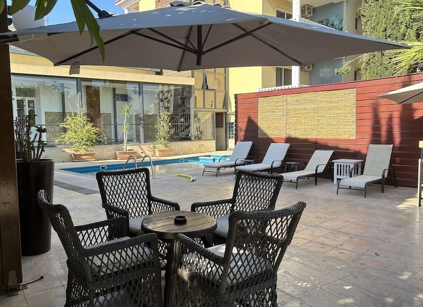 Patio Billede