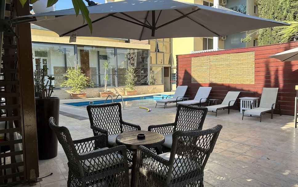 Patio Billede