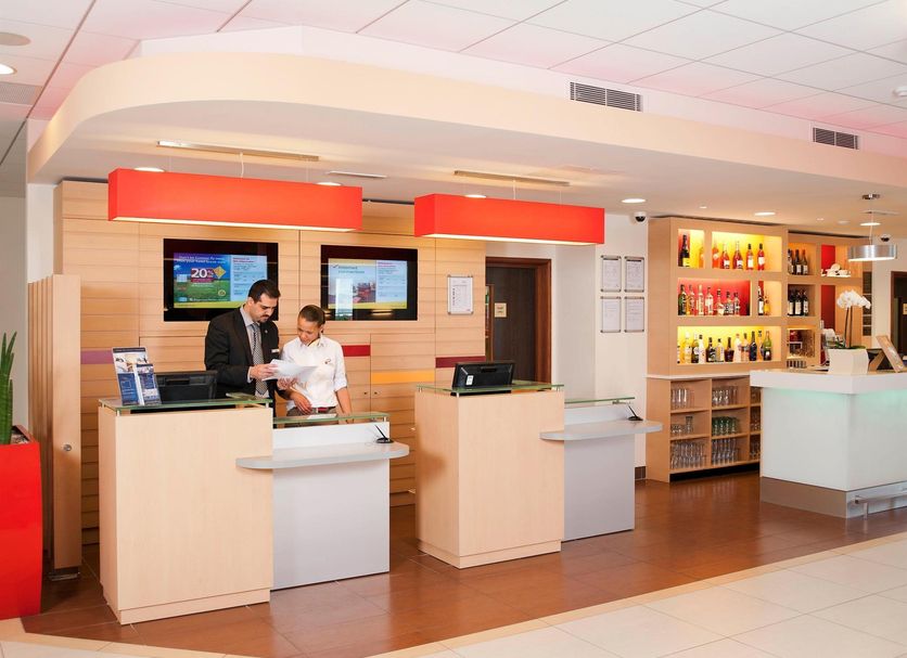 Receptionist Billede