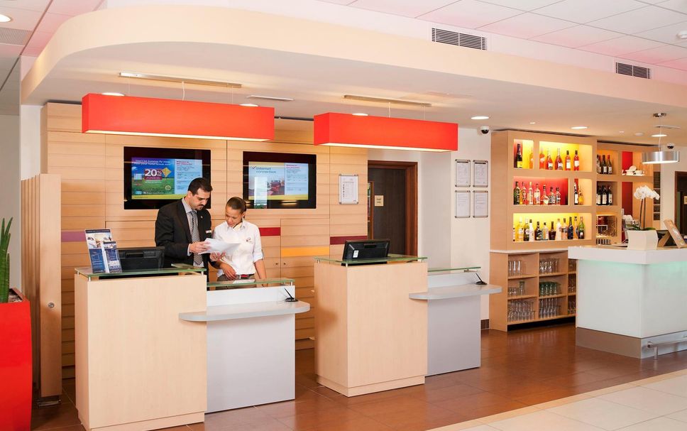 Receptionist Billede