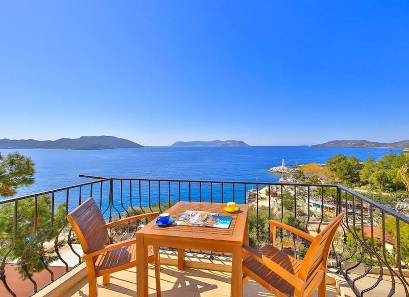 Balkon Billede