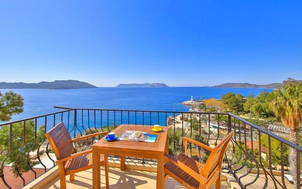 Balkon Billede