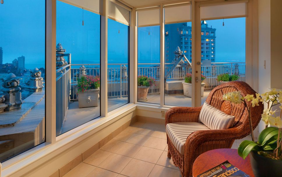 Balkon Billede