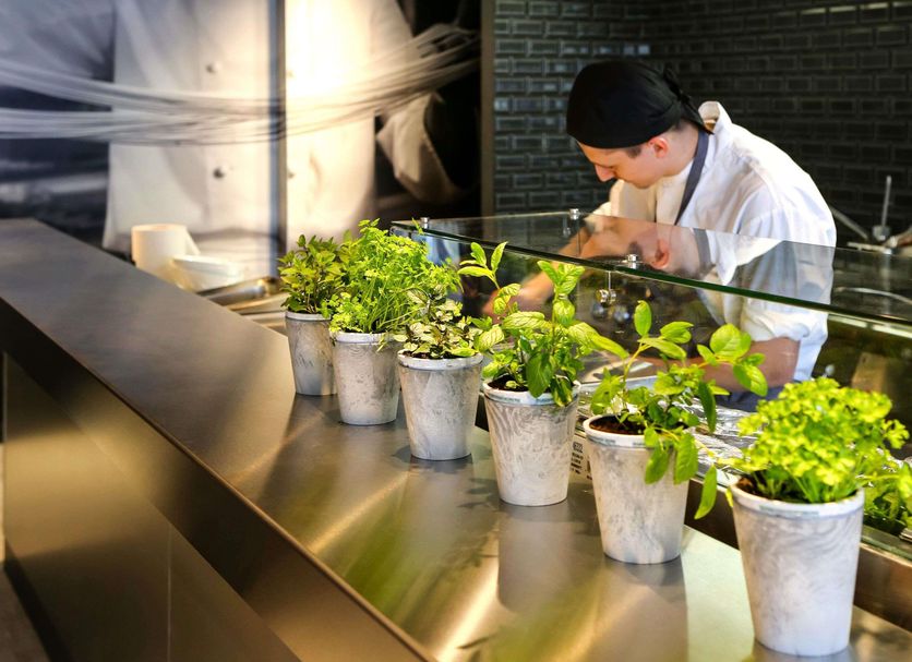 Restaurant Billede