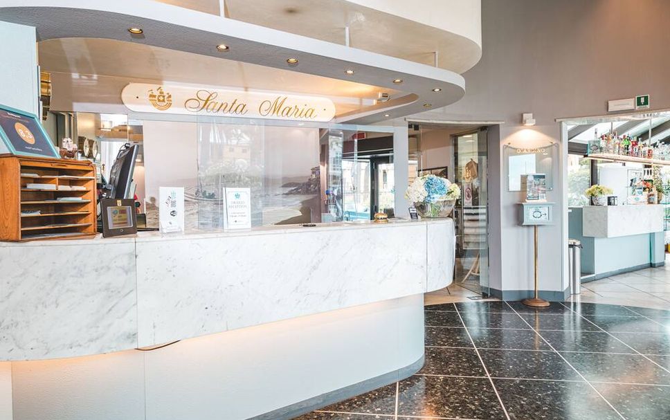 Receptionist Billede