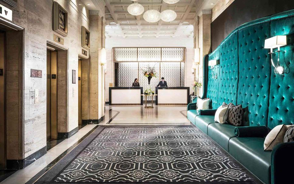 Reception Billede